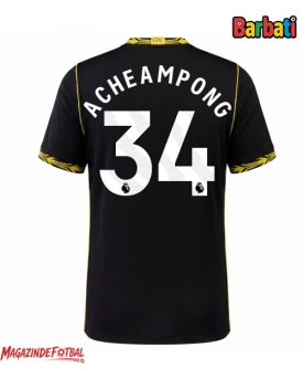 Chelsea Josh Acheampong #34 Tricou Fotbal Replică 2026-27 Barbati Deplasare Chelsea Josh Acheampong #34 Tricou Fotbal Replică 2026-27 Barbati Deplasare